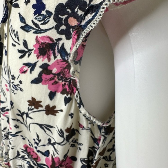 Bog Collective Soft Floral Dress - Picture 5 of 6